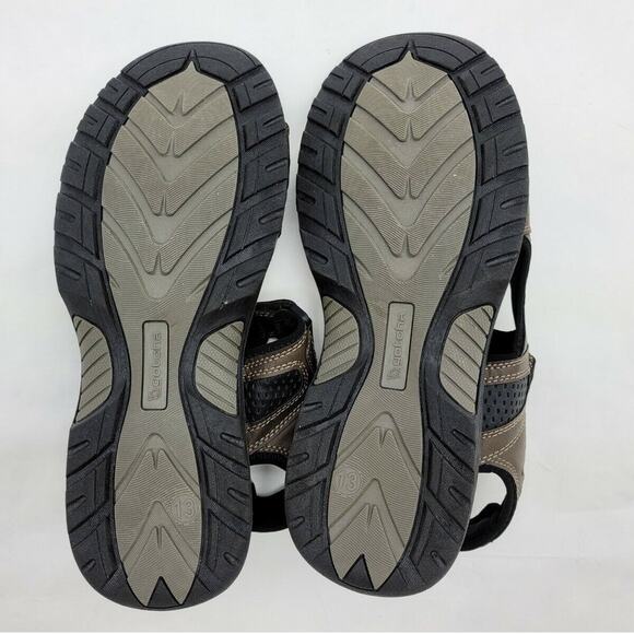 Gotcha Sandals Mens 13 Orson Outdoor Brown Sport Hiking Open Toe Summer Spring - Picture 9 of 10